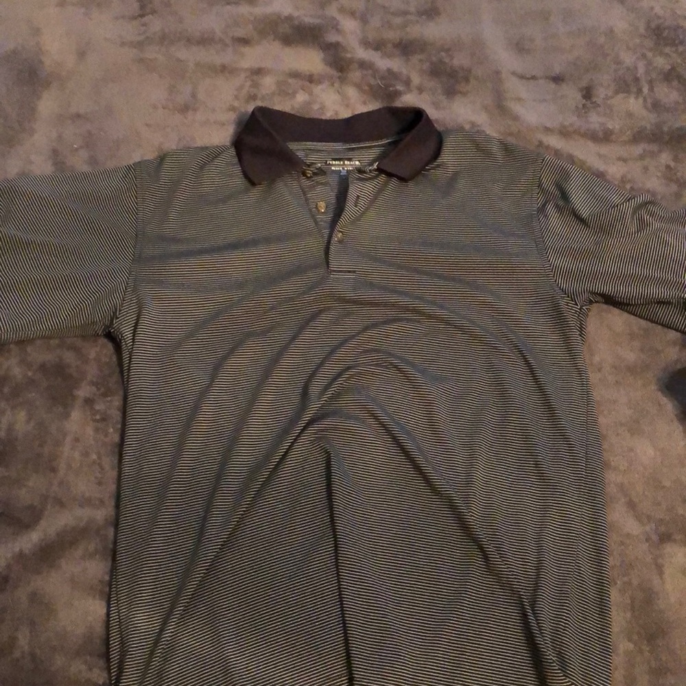 Pebble beach gold tee